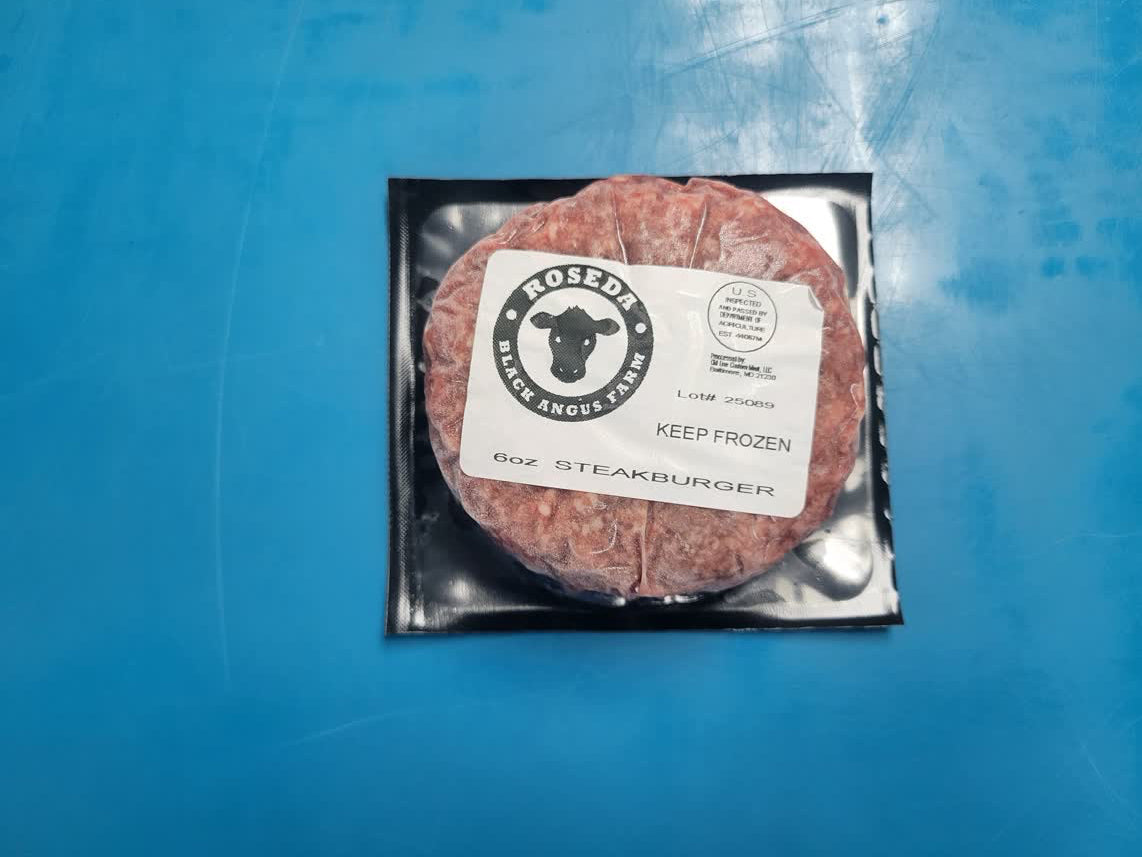 Roseda Farms Steak Burger