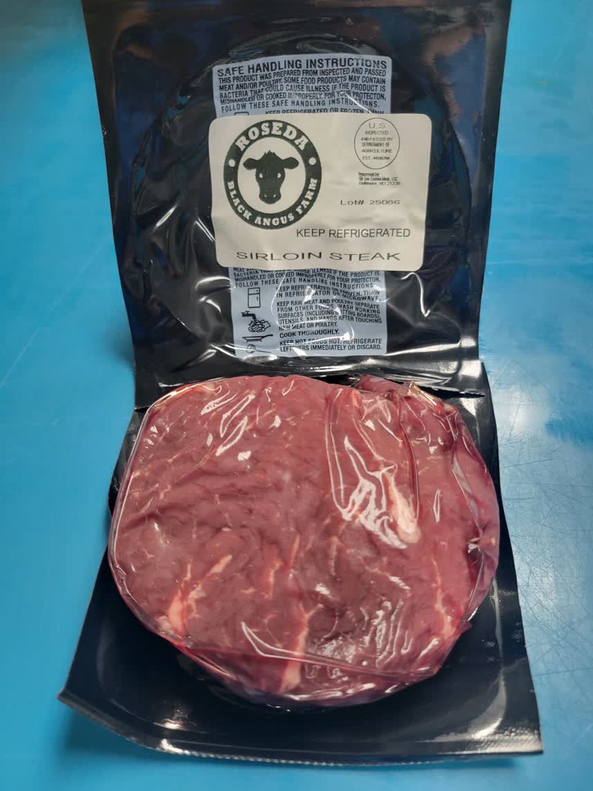 Roseda Farms Sirloin Steak
