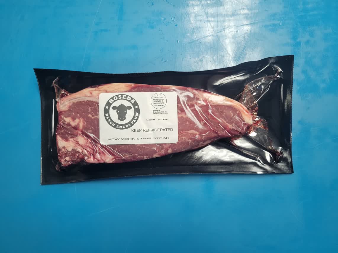 Roseda Farms New York Strip Steak