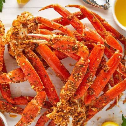 Steamed Snow Crab Clusters