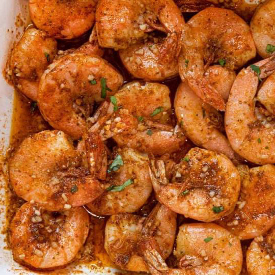 Cooked Shrimp