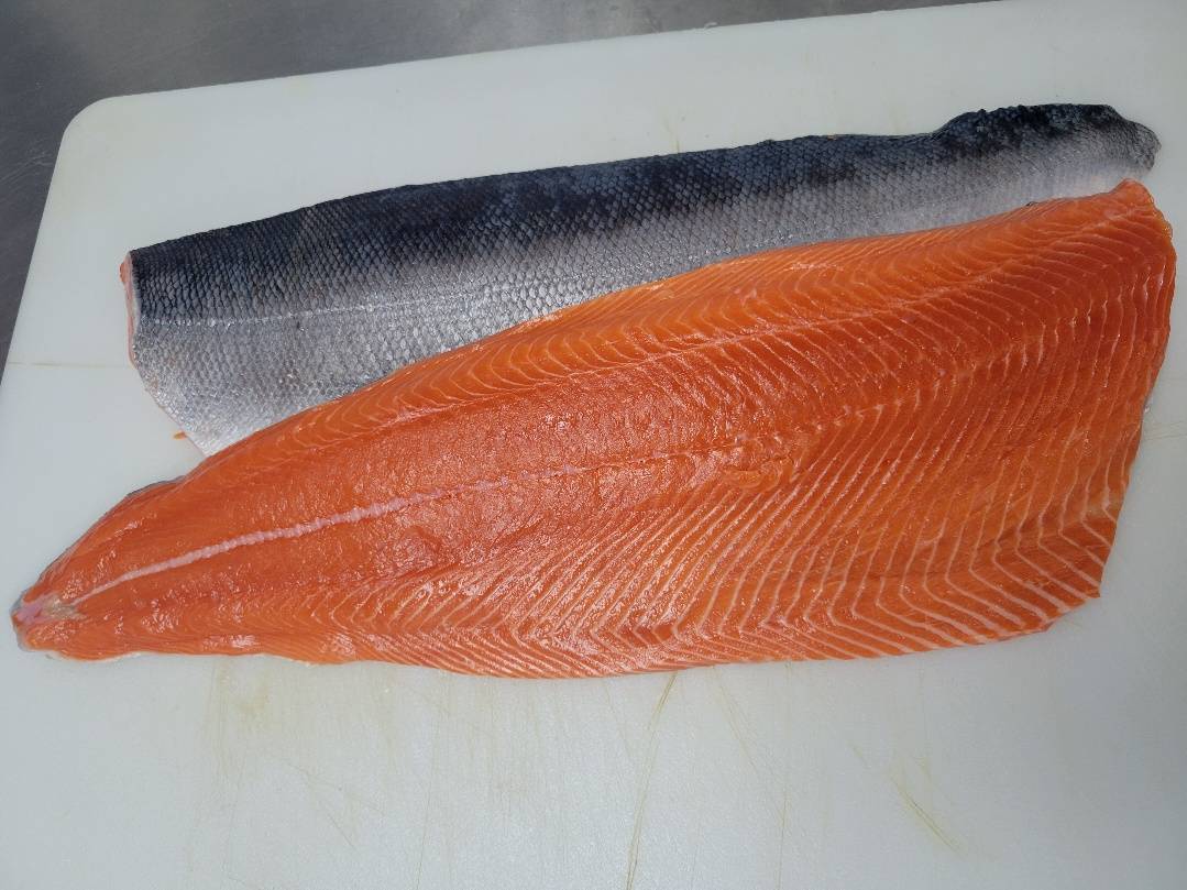 Sockeye Salmon (Wild Caught)