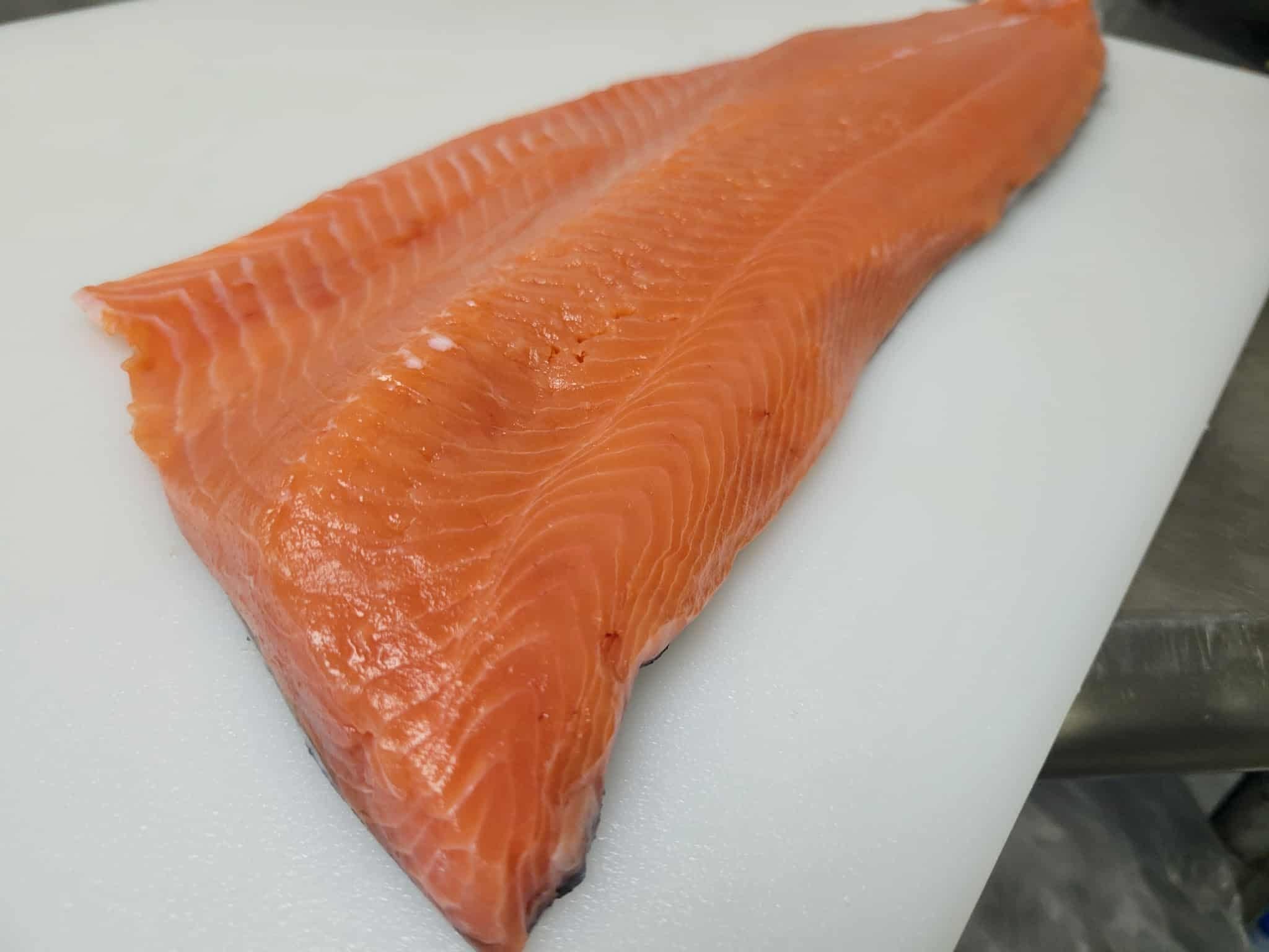 Farm Raised Salmon