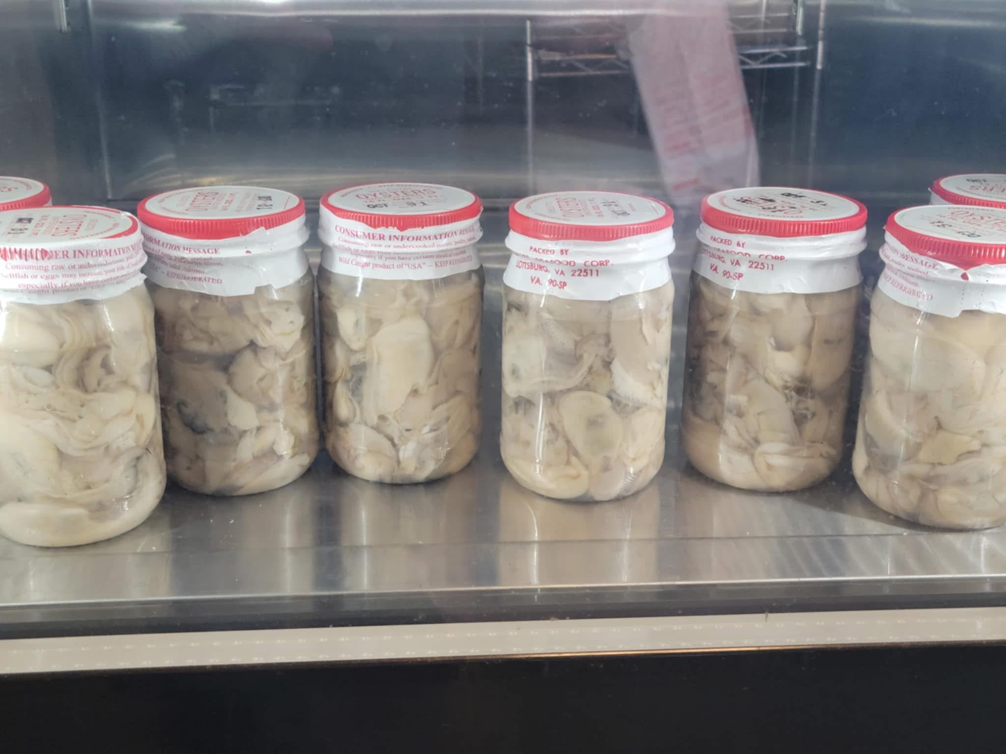 Shucked Select Oysters