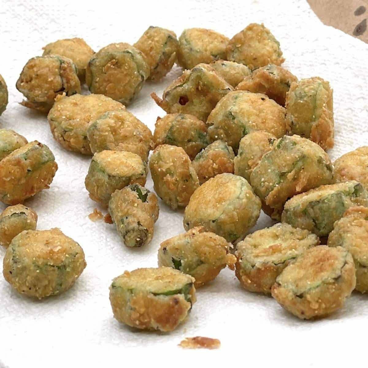 Breaded Okra