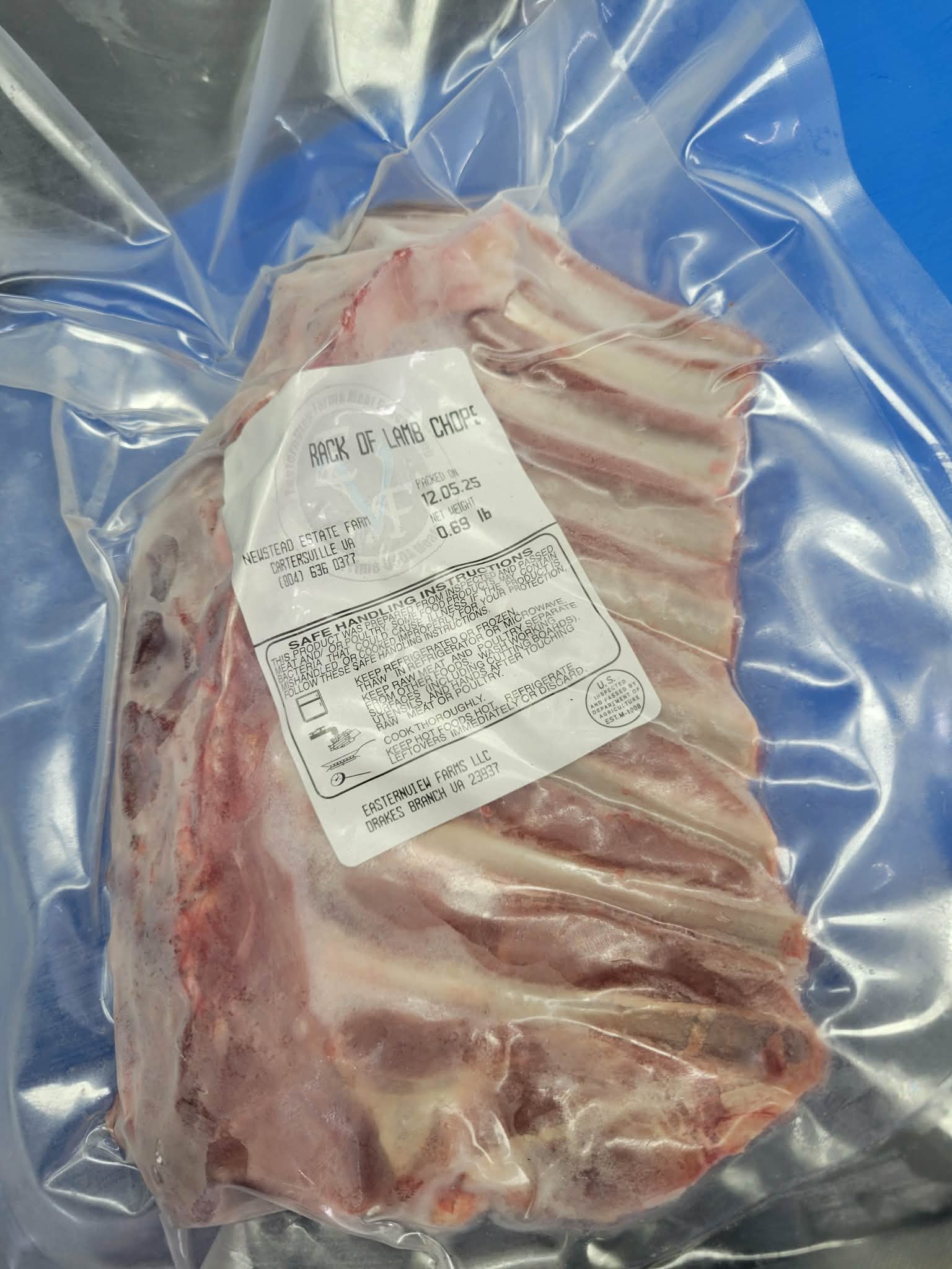 Newstead Rack of Lamb