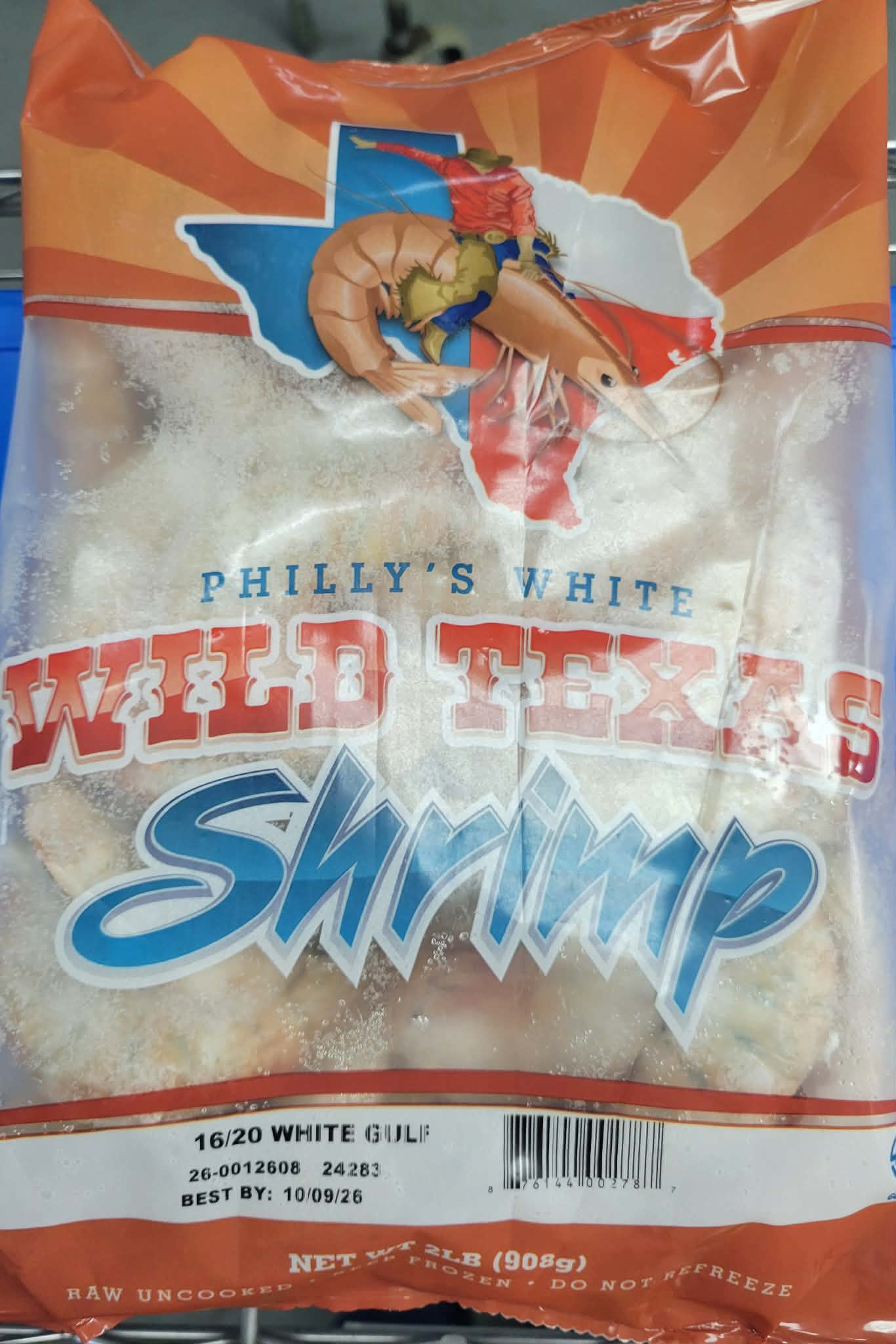 Texas Gulf Shrimp 16/20