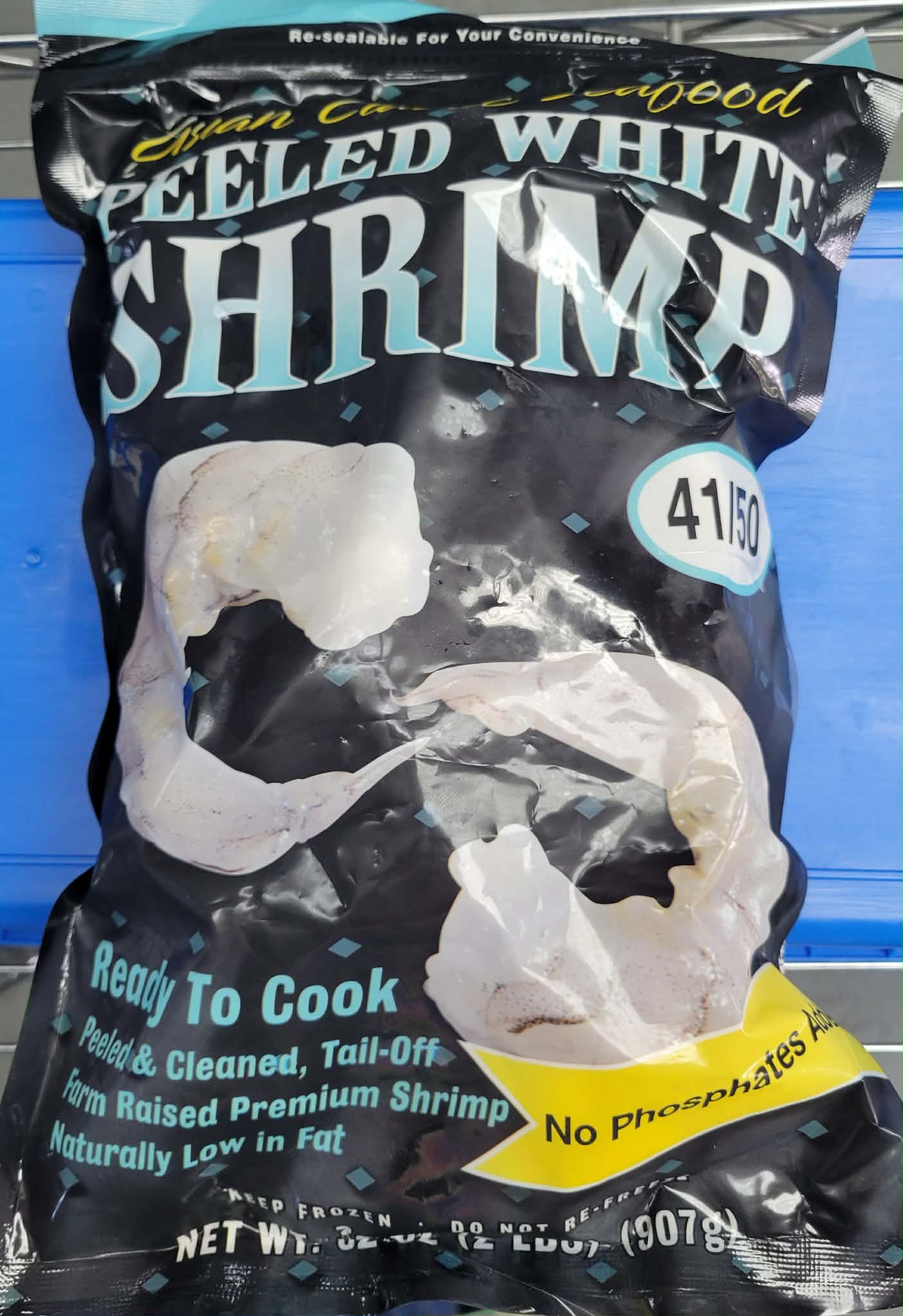 Peeled and Deveined Shrimp