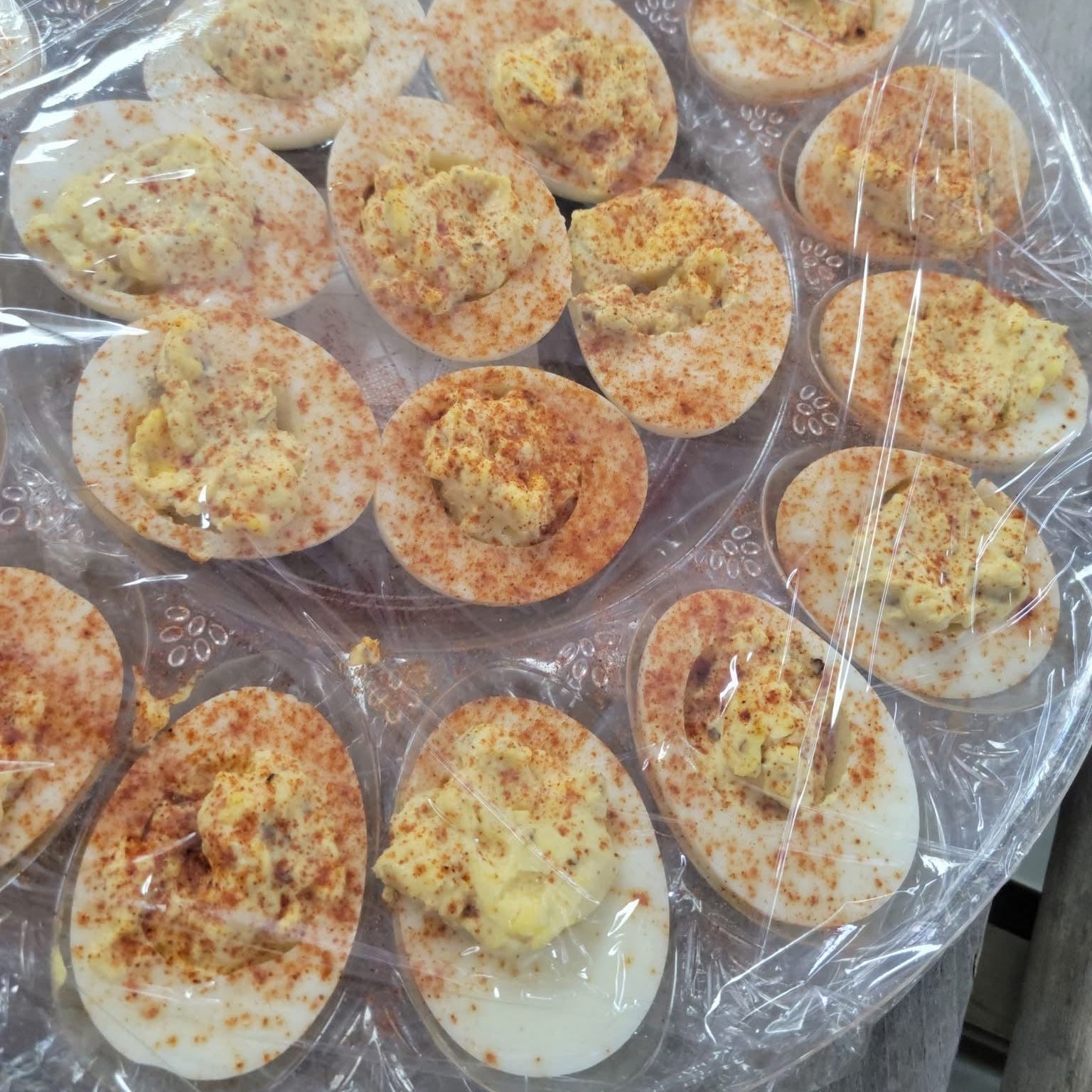 Deviled Egg Platter