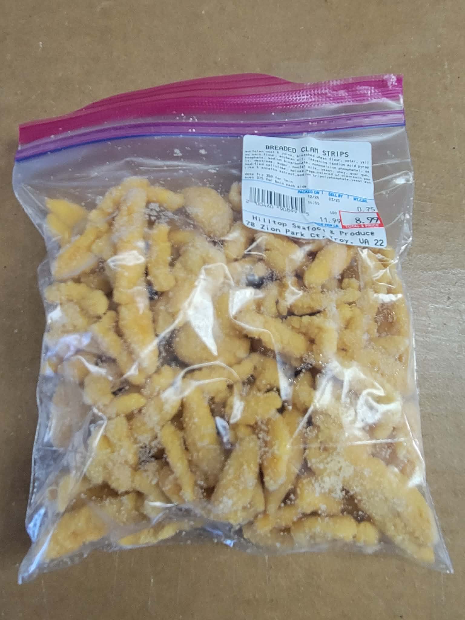 Clam Strips