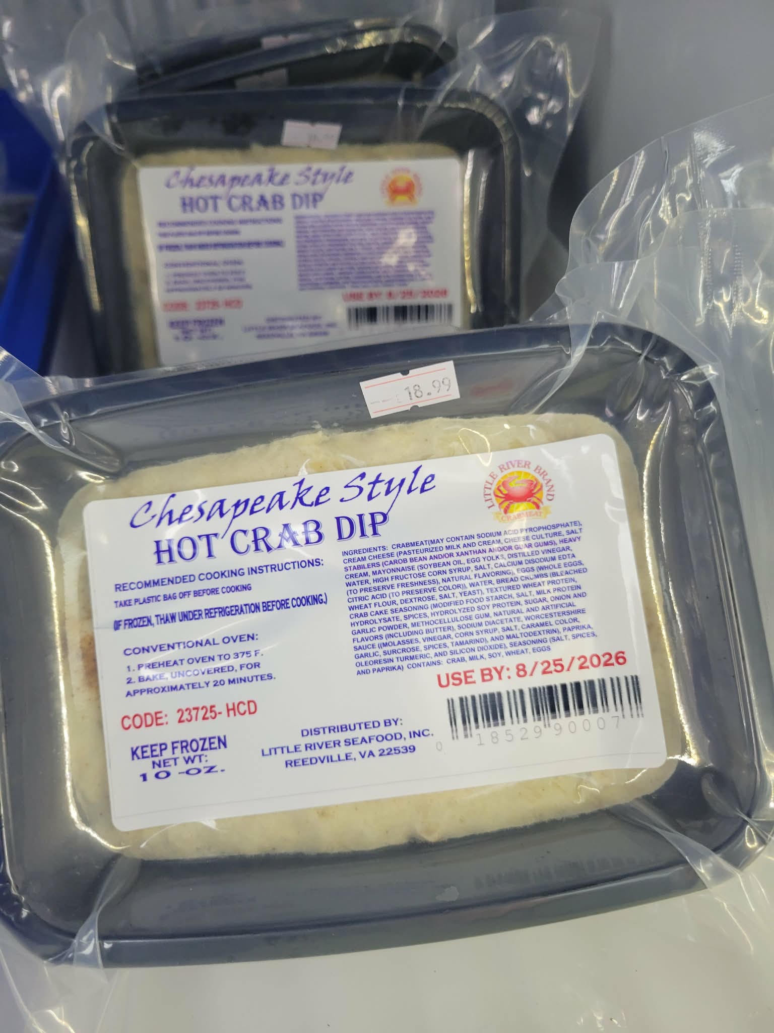 Hot Crab Dip