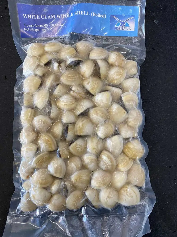 Clams Whole