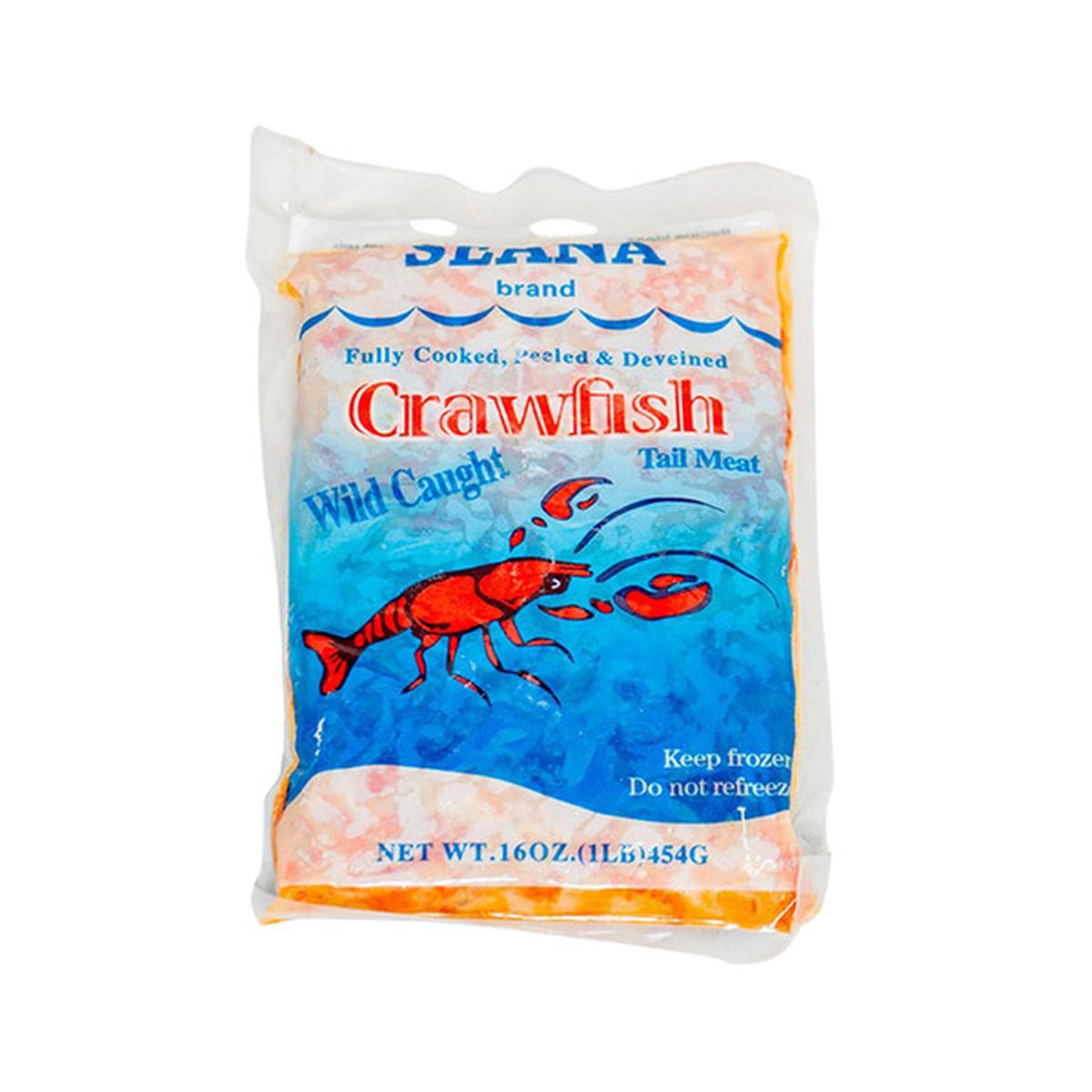 Crawfish Tail Meat