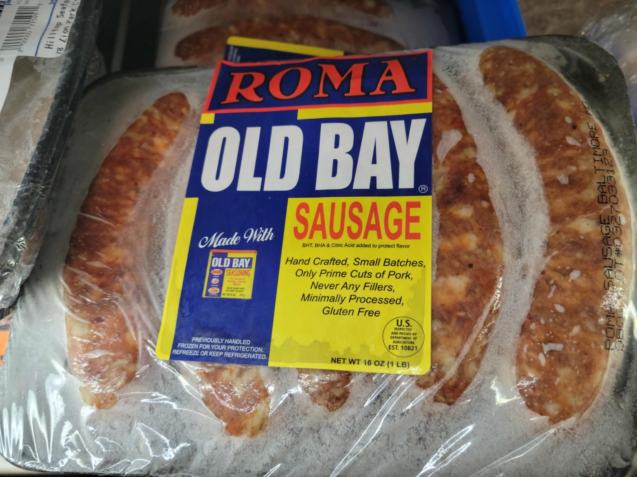 Old Bay Sausage
