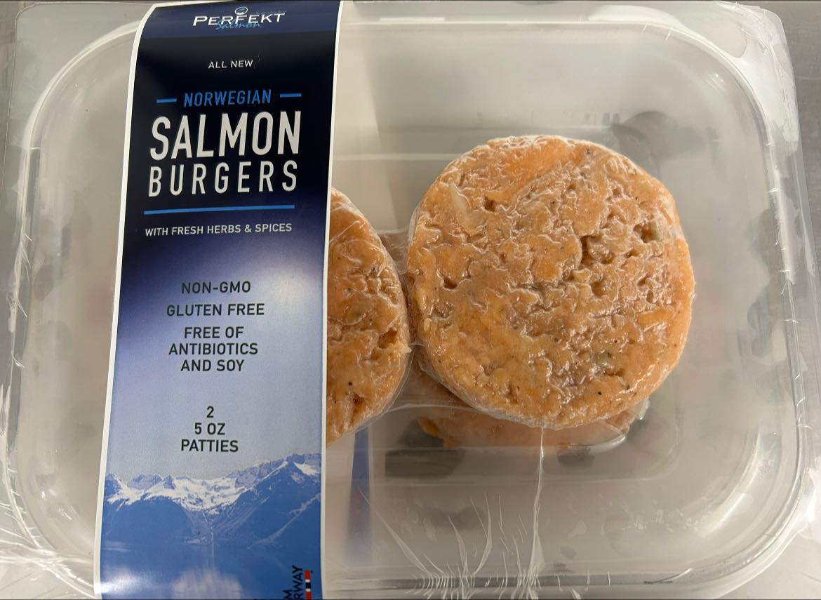 Salmon Burger